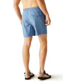 Regatta Blue Sky Mens Mackleyna Swim Shorts