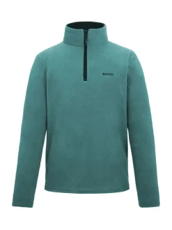 Regatta Blue Thompson Fleece Zip Neck