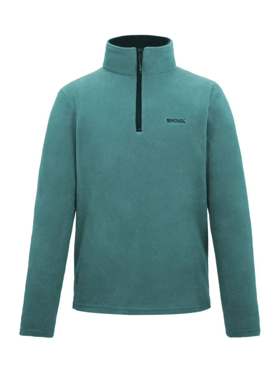 Regatta Blue Thompson Fleece Zip Neck
