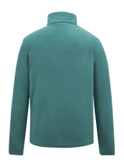 Regatta Blue Thompson Fleece Zip Neck