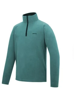 Regatta Blue Thompson Fleece Zip Neck
