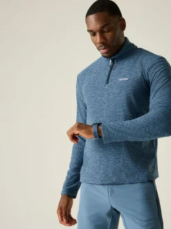 Regatta Blue Thompson Marl Fleece