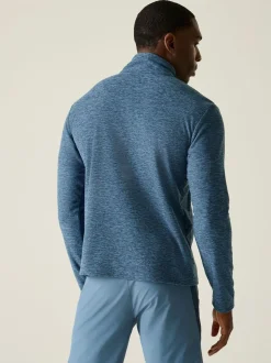 Regatta Blue Thompson Marl Fleece
