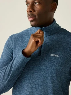 Regatta Blue Thompson Marl Fleece