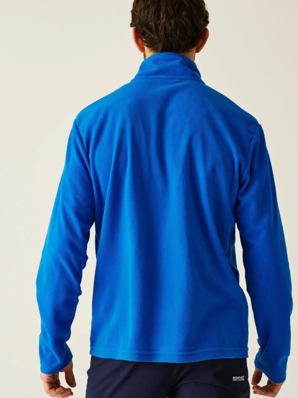 Regatta Bright Blue Thompson Fleece Zip Neck