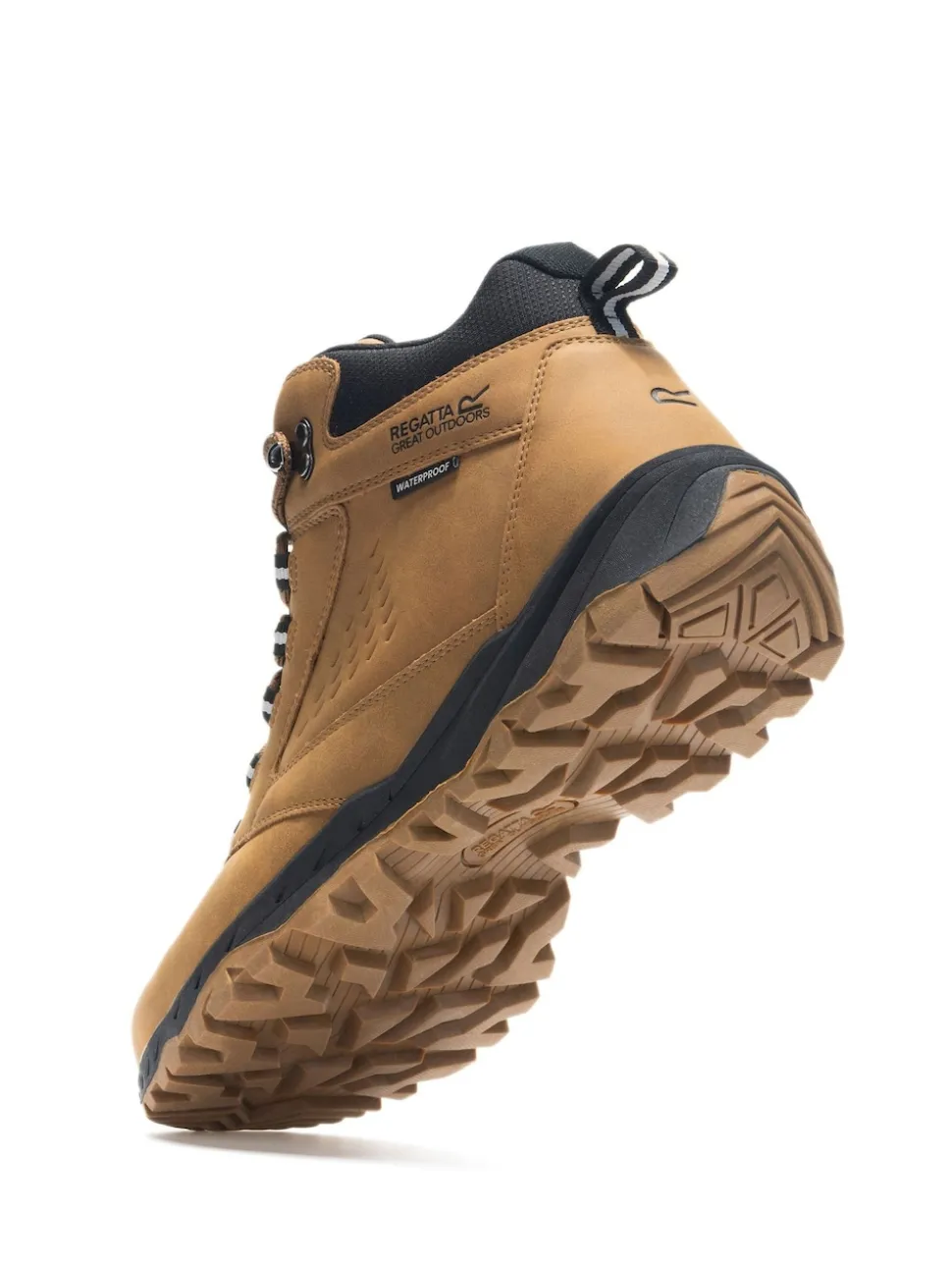 Regatta Brown Amble Waterproof Boots
