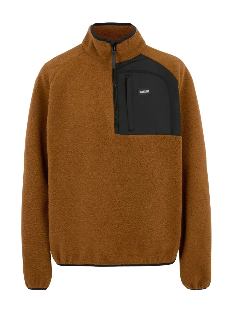 Regatta Burnt Orange Frankie Borg Half Zip Fleece