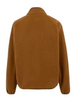 Regatta Burnt Orange Frankie Borg Half Zip Fleece