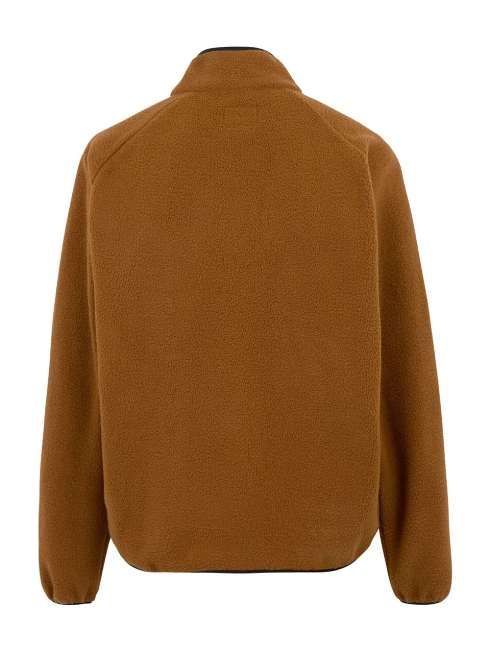Regatta Burnt Orange Frankie Borg Half Zip Fleece