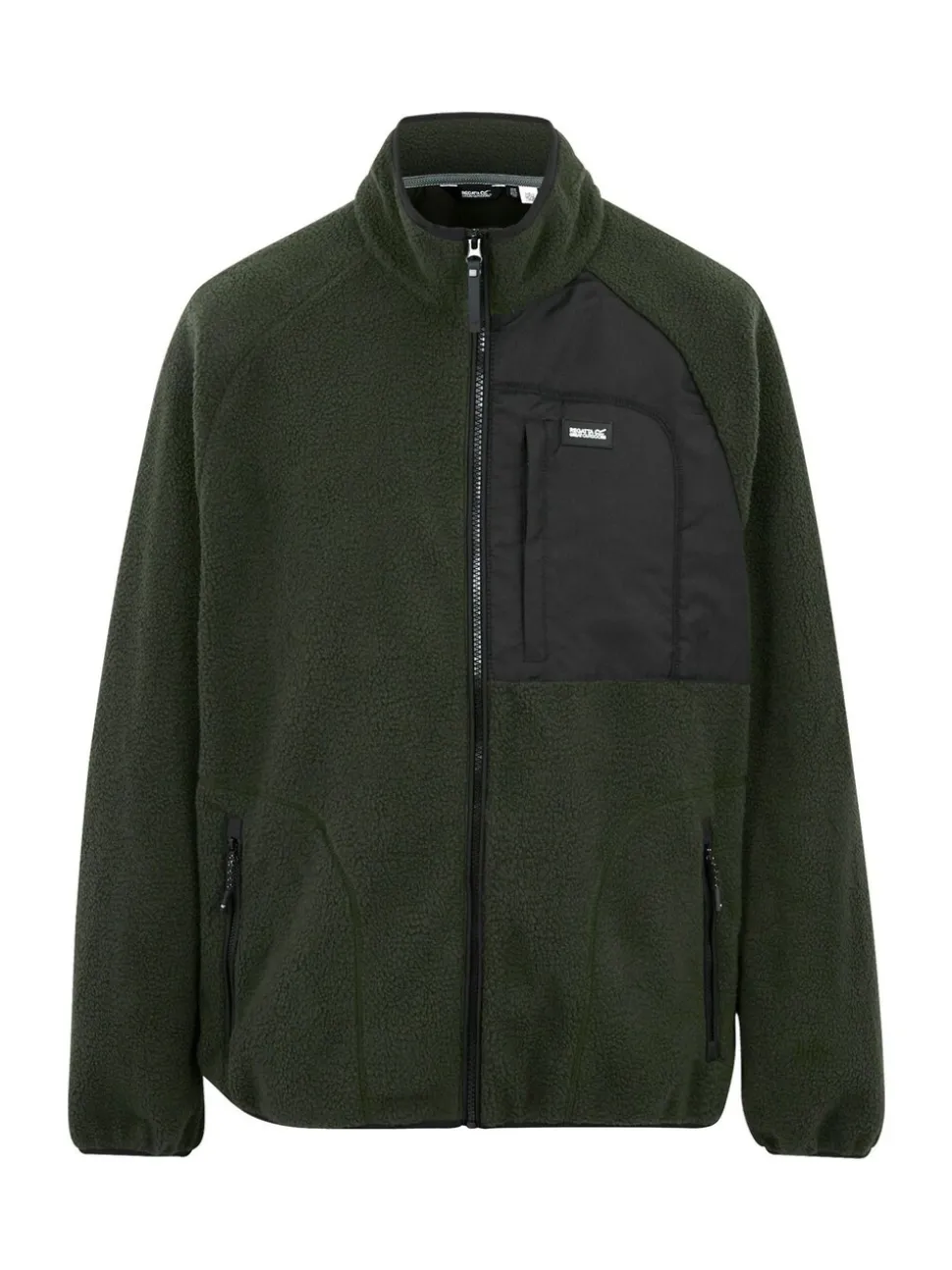 Regatta Green Frankie Borg Full ZipFleece
