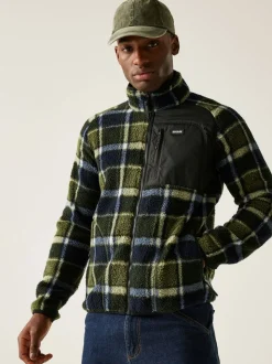 Regatta Green Frankie Borg Full ZipFleece