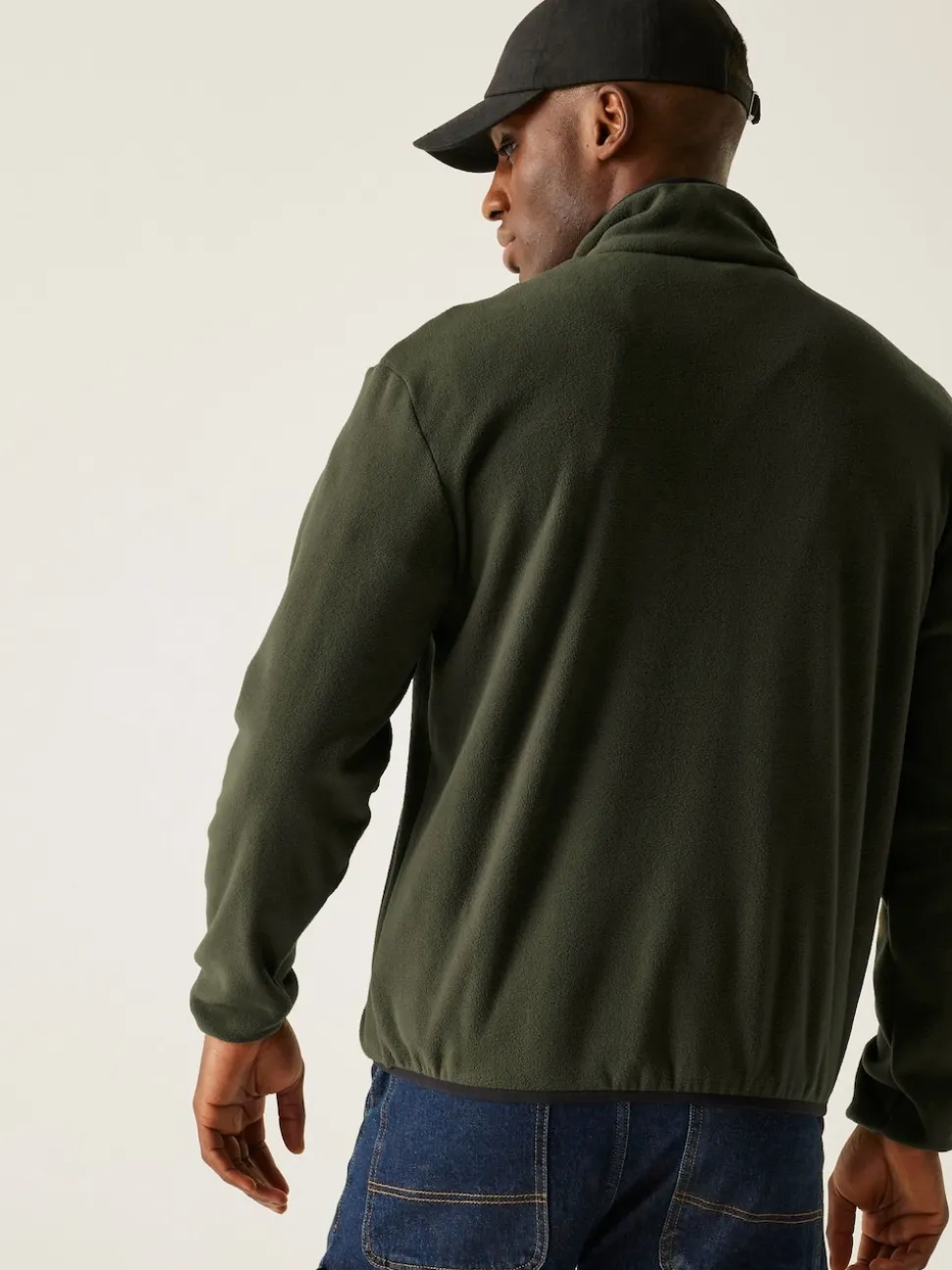 Regatta Green Ground Mens Frankie Full Zip Fleece