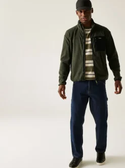 Regatta Green Ground Mens Frankie Full Zip Fleece