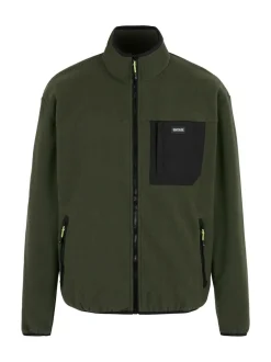 Regatta Green Ground Mens Frankie Full Zip Fleece