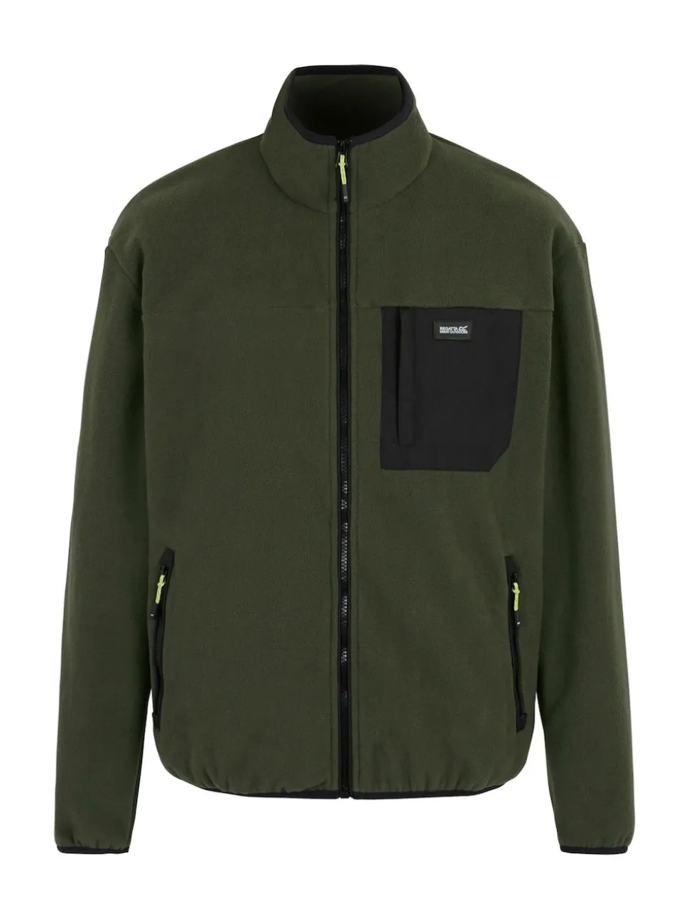 Regatta Green Ground Mens Frankie Full Zip Fleece