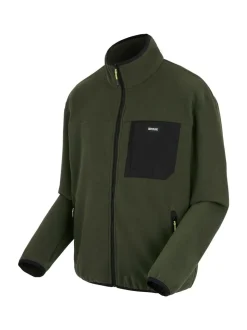 Regatta Green Ground Mens Frankie Full Zip Fleece