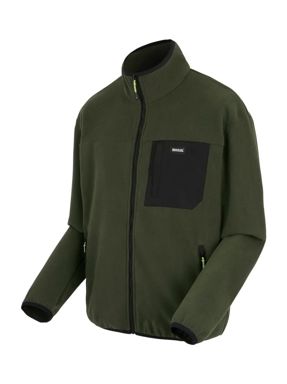 Regatta Green Ground Mens Frankie Full Zip Fleece