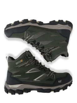 Regatta Green Mens Holcombe III Walking Boots