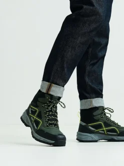 Regatta Green Mens Vendeavour Waterproof Hiking Boots