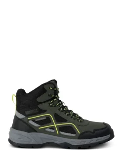 Regatta Green Mens Vendeavour Waterproof Hiking Boots