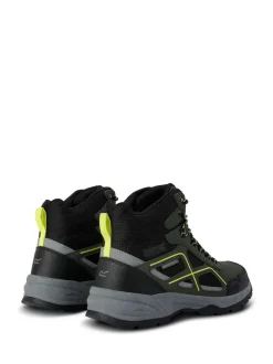 Regatta Green Mens Vendeavour Waterproof Hiking Boots
