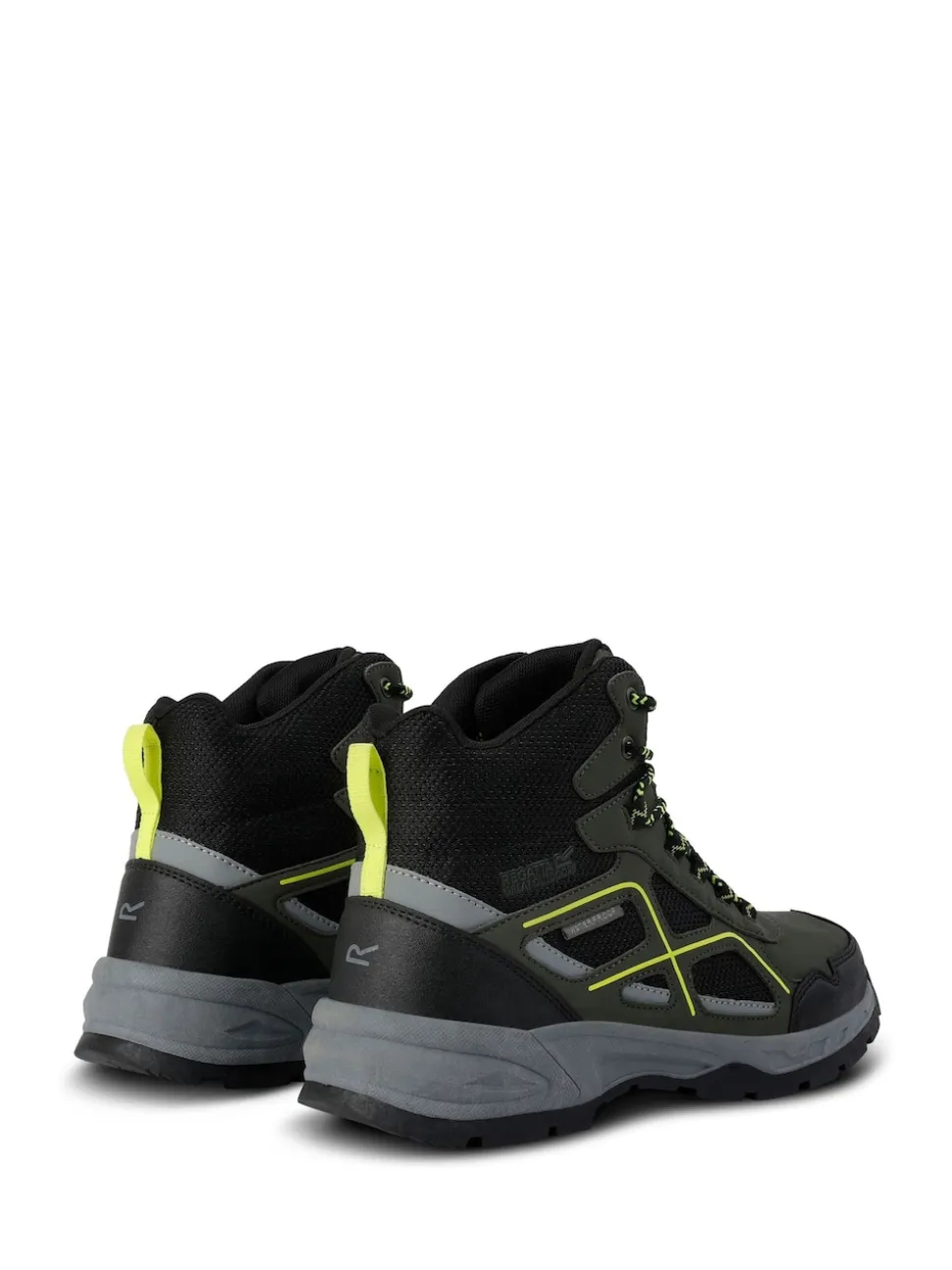 Regatta Green Mens Vendeavour Waterproof Hiking Boots