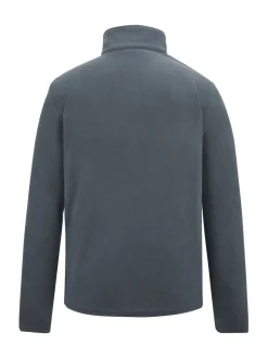 Regatta Grey Thompson Fleece Zip Neck