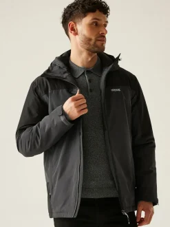 Regatta Grey Thornridge Waterproof Insulated Jacket
