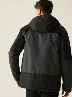 Regatta Grey Thornridge Waterproof Insulated Jacket