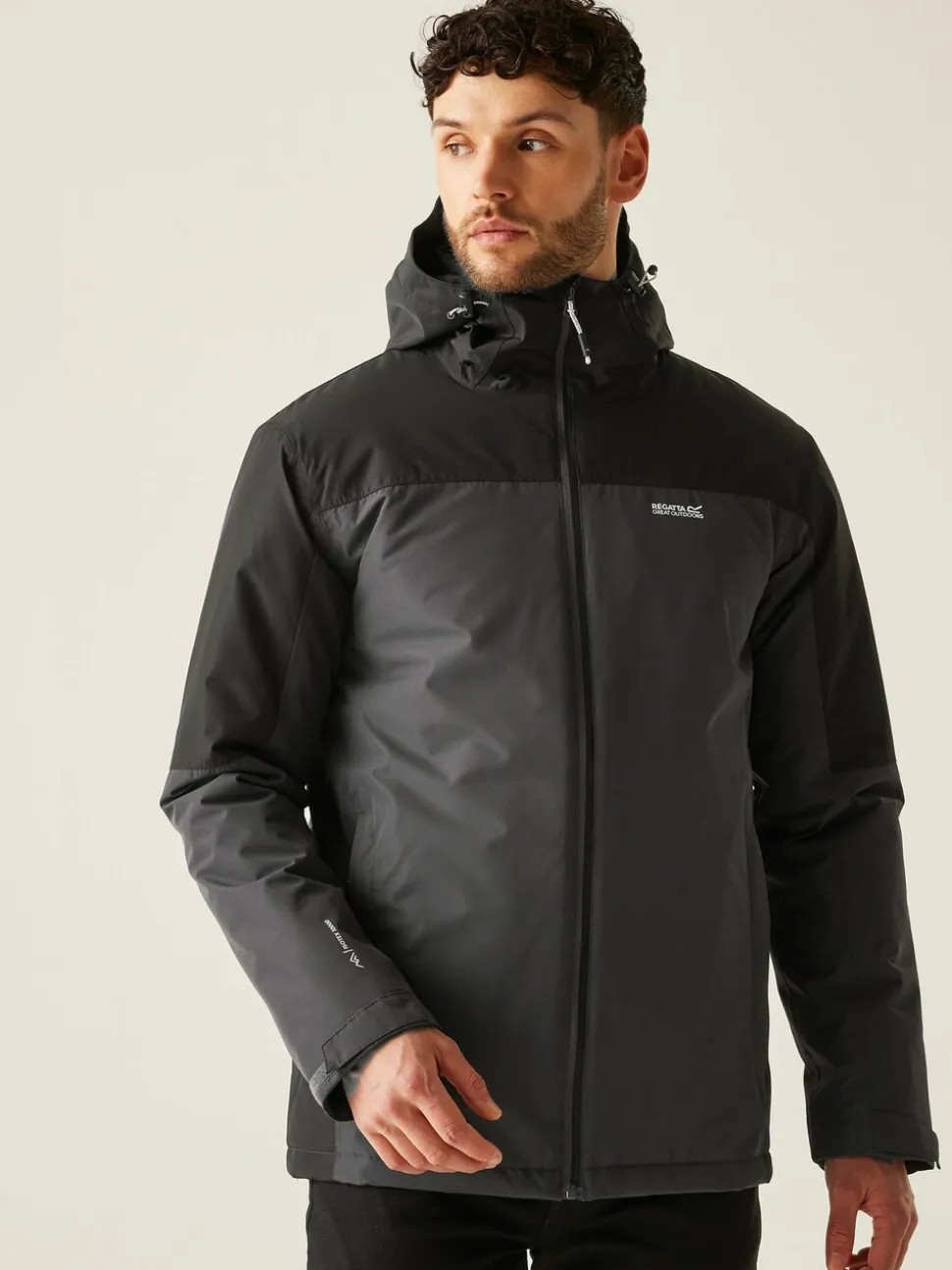 Regatta Grey Thornridge Waterproof Insulated Jacket