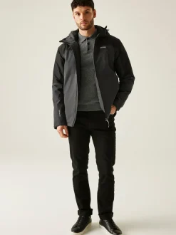 Regatta Grey Thornridge Waterproof Insulated Jacket