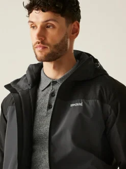 Regatta Grey Thornridge Waterproof Insulated Jacket
