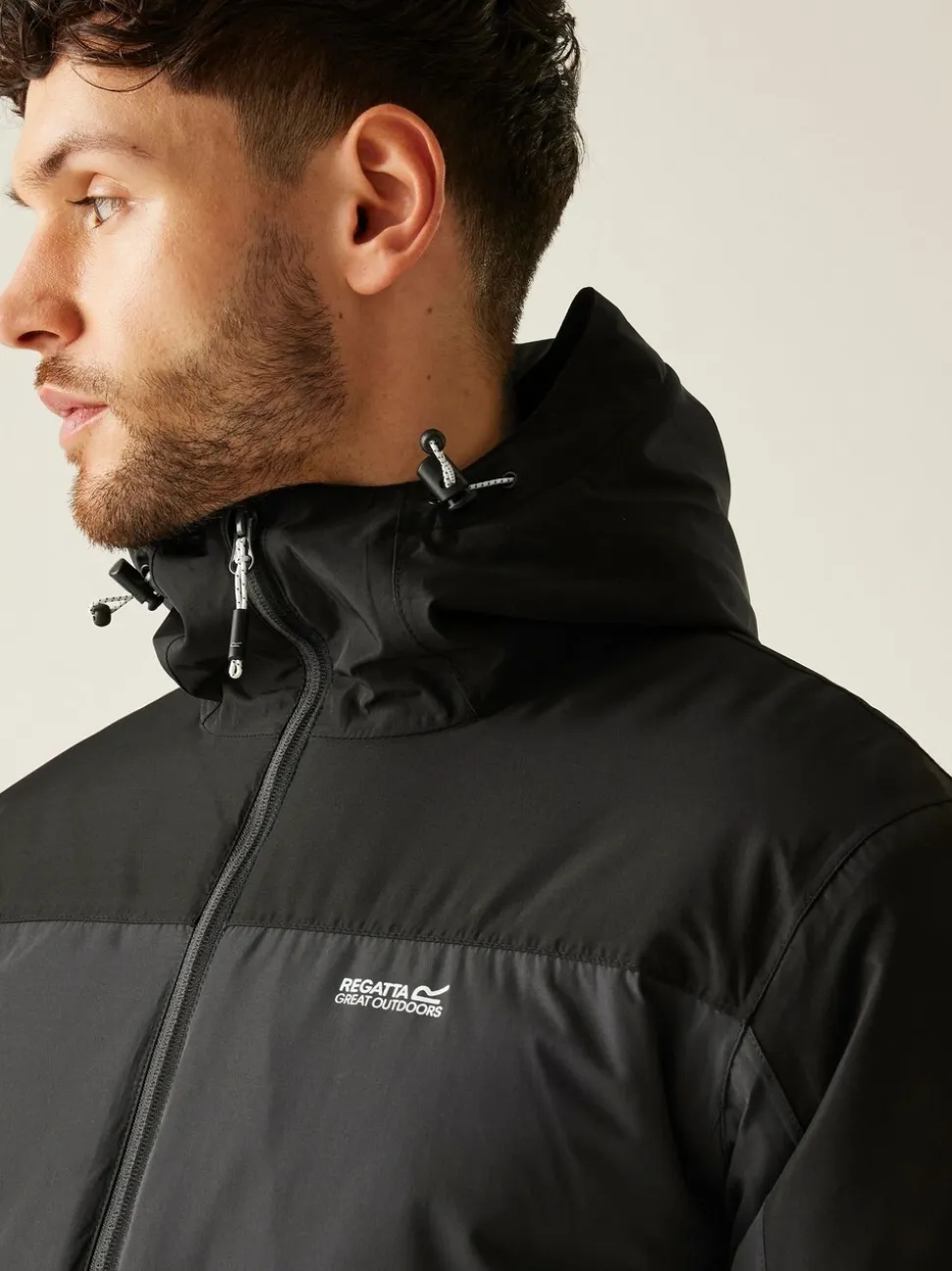 Regatta Grey Thornridge Waterproof Insulated Jacket