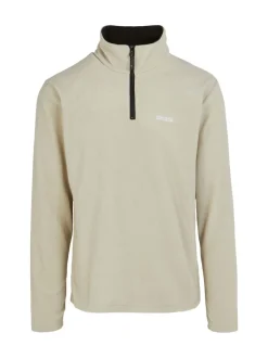 Regatta Natural Mens Thompson Lightweight Half Zip Fleece