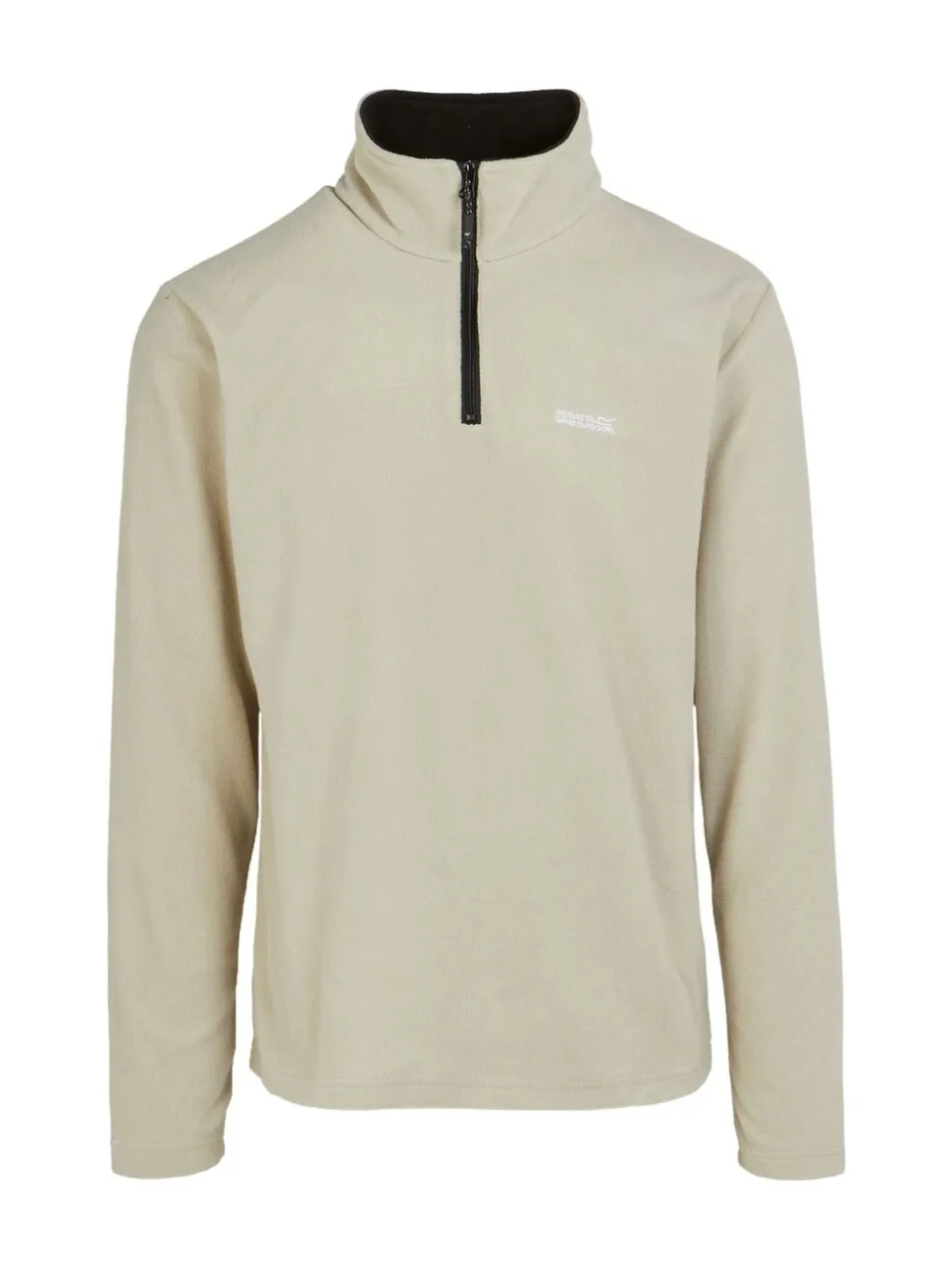 Regatta Natural Mens Thompson Lightweight Half Zip Fleece