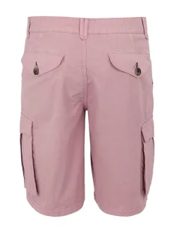 Regatta Pink Mens Shorebay Vintage Look Cargo II Shorts