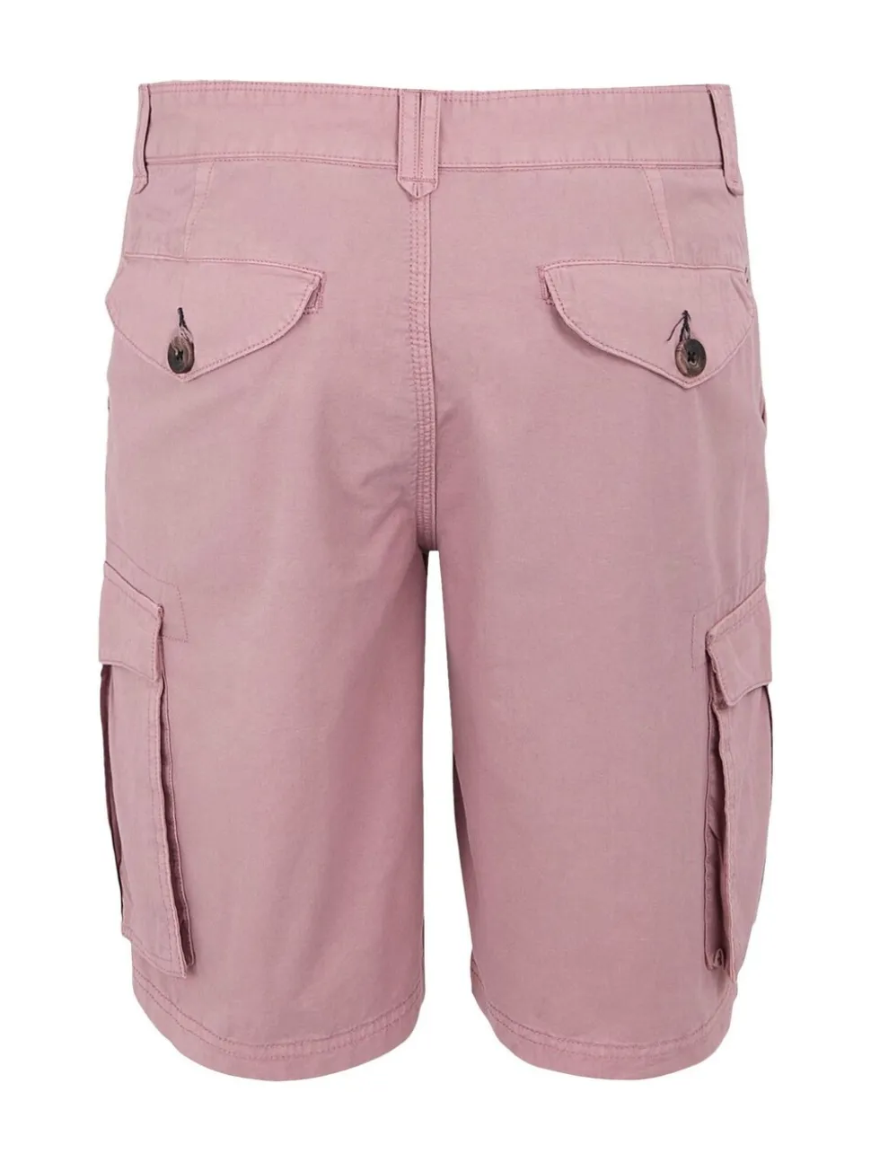 Regatta Pink Mens Shorebay Vintage Look Cargo II Shorts