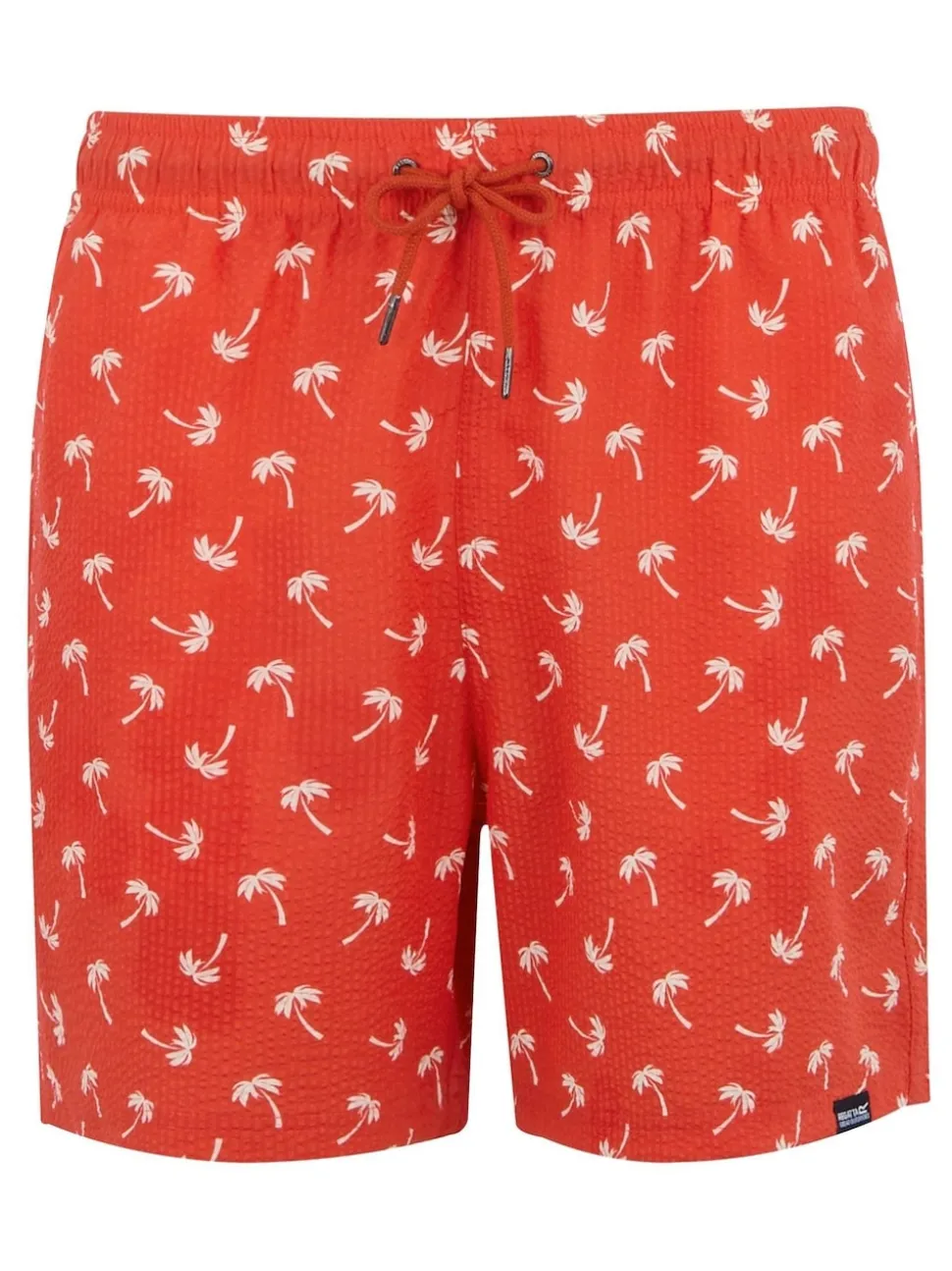 Regatta Red Mens Loras Swim Shorts