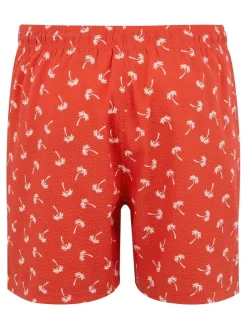 Regatta Red Mens Loras Swim Shorts