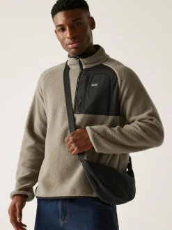 Regatta Stone Frankie Borg Half Zip Fleece