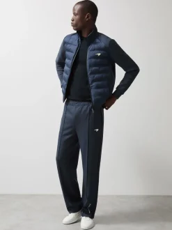 Reiss Airforce Blue Borough McLaren F1 Team Interlock Joggers