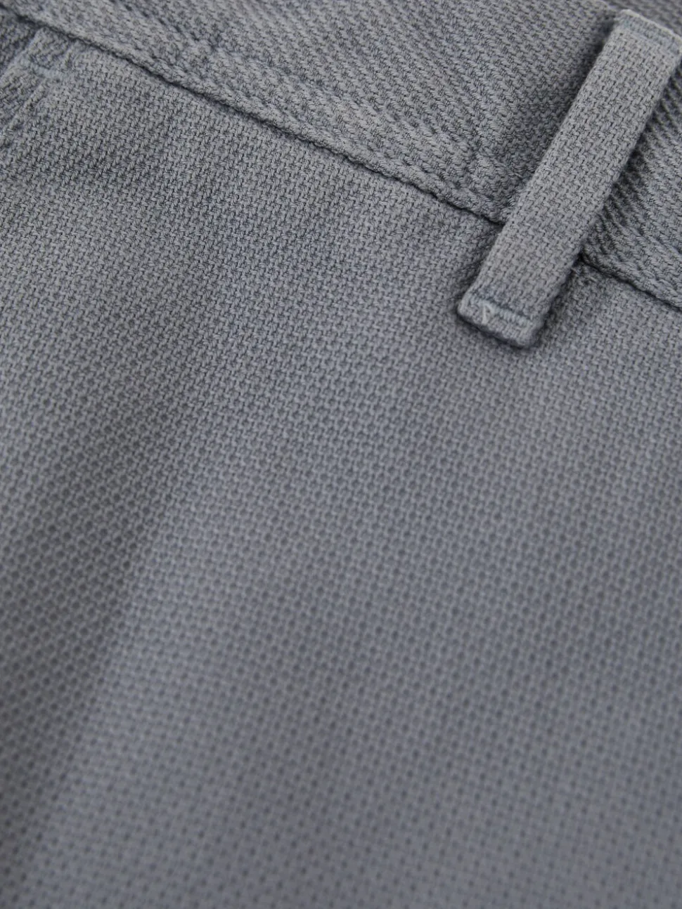 Reiss Airforce Blue Dobby Cotton-Piqué Slim-Fit Chinos