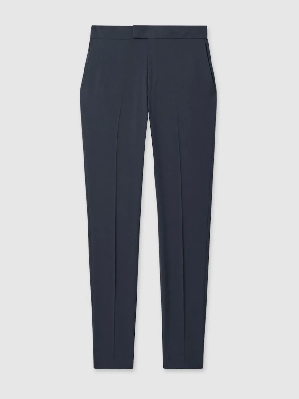 Reiss Airforce Blue Found Stretch Slim Fit Drawstring Trousers