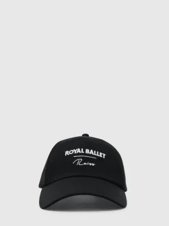 Reiss Black Adagio Reiss | Royal Ballet Logo Cap Unisex Fit