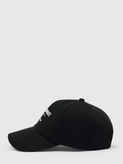 Reiss Black Adagio Reiss | Royal Ballet Logo Cap Unisex Fit