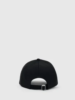 Reiss Black Adagio Reiss | Royal Ballet Logo Cap Unisex Fit