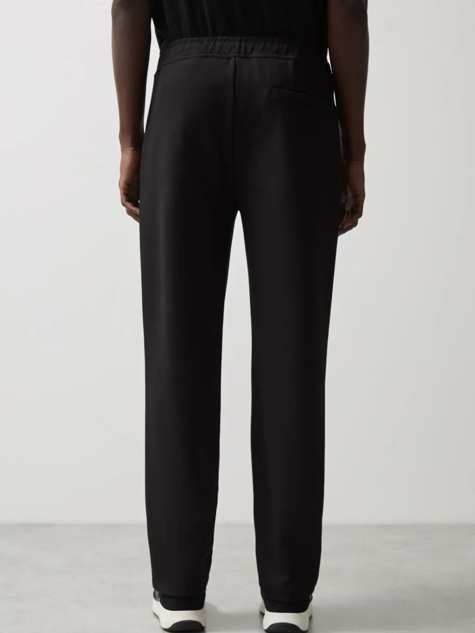 Reiss Black Borough McLaren F1 Team Interlock Joggers