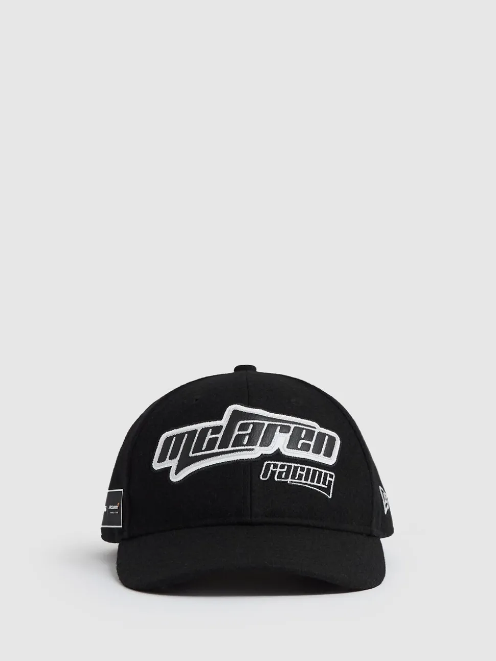 Reiss Black 9Fifty McLaren Racing Embroidered Cap Unisex Fit