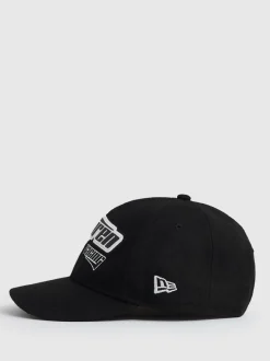 Reiss Black 9Fifty McLaren Racing Embroidered Cap Unisex Fit