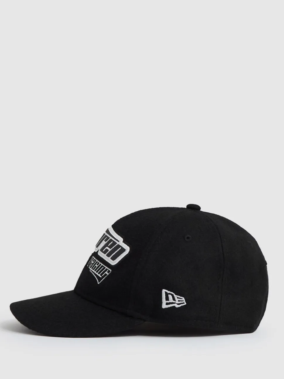Reiss Black 9Fifty McLaren Racing Embroidered Cap Unisex Fit
